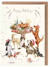 'A Festive Feast' Card 'A Festive Feast' Card