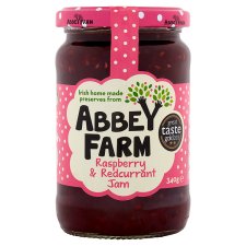 Abbey Farm Raspberry & Redcurrant Preserve - Sold Out