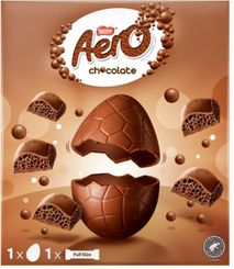 Aero Large Egg 186g - Unavailable Easter 2026