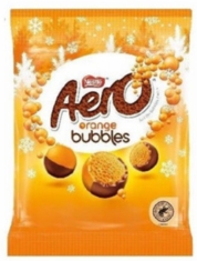 Aero Bubbles Orange Pouch 70g - Coming Christmas 2026 BD