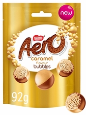 Aero Caramel Bubbles Pouch 92g
