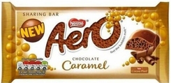 Aero GIANT Caramel Bar 295g - Coming Christmas 2026-BD-PN