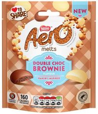 Aero Melts Brownie Pouch 86g - Coming Soon 