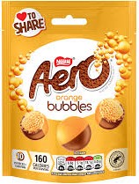 Aero Orange Bubbles Pouch 92g 