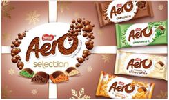  Aero Festive Selection Box 360g - Coming Christmas 2025 RI