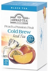 Ahmad Peach and Passion Fruit Cold Brew Iced Tea 20 Bags Ahmad Peach and Passion Fruit Cold Brew Iced Tea 20 Bags
