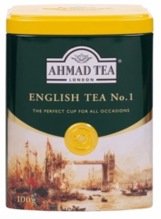 Ahmad English Tea No.1 Loose Tea Tin 100g
