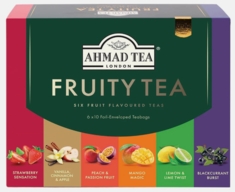 Ahmad Fruity Tea 60ct Bags - 2 In Stock