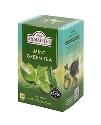 Ahmad Mint Green Tea 20ct Bags - 3 In Stock