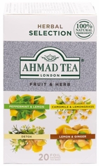 Ahmad Tea Herbal Selection 20 count  - Coming Soon