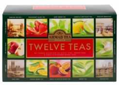 Ahmad Twelve Teas 60ct Bags