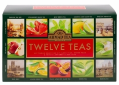 Ahmad Twelve Teas 60ct Bags