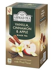 Ahmad Vanilla, Cinnamon, and Apple 20ct Bags - 2 in stock