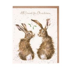 'All I Want for Christmas' Card