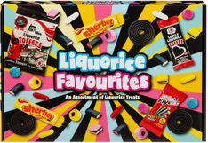 All Sorts of Liquorice Selection Box 475g - Coming Christmas 2025 LLB