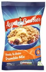 Aunt Bessie's Ready to Bake Crumble Mix 400g