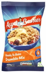 Aunt Bessie's Ready to Bake Crumble Mix 400g
