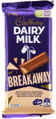 Australian Cadbury Milk Breakaway 180g