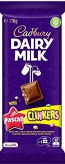 Australian Cadbury Pascall Clinkers 170g - Coming Soon
