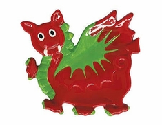 Baby Welsh Dragon Ceramic Teabag Rest - Coming Soon