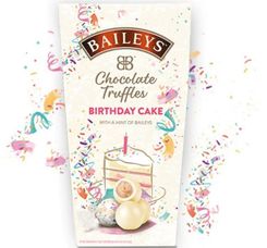 Baileys Birthday Cake Truffle 135g - Coming Christmas 2025 LLB