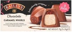Baileys Chocolate Caramel Whirls
