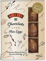 Baileys Chocolate Luxe 9 Mini Eggs 135g - Unavailable Easter 2026