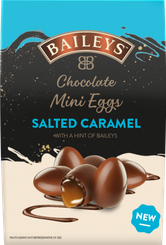 Baileys Chocolate Mini Eggs Salted Caramel 134g - Easter 2026 LLB