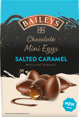 Baileys Chocolate Mini Eggs Salted Caramel 134g - Easter 2026 LLB