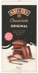 Baileys Original Milk Chocolate Truffle Bar 90g  - RI