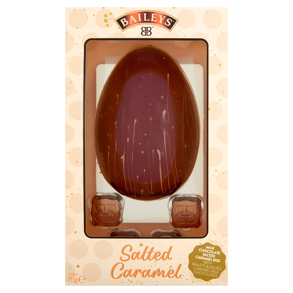 Baileys Salted Caramel Easter Egg 215g Coming Easter 2024 LLB