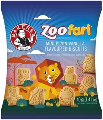Bakers Zoofari Snack Bags 40g - Sold Out Bakers Zoofari Snack Bags 40g - Sold Out