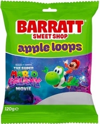 Barratt Apple Loops 120g
