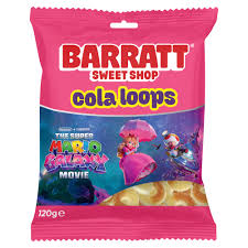 Barratt Cola Loops 120g