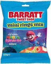 Barratt Mini Rings Mix 120g