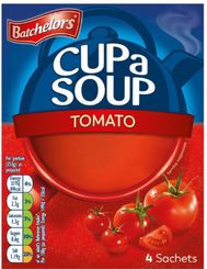 Batchelors Cup A Soup Tomato 4pk - 3 In Stock