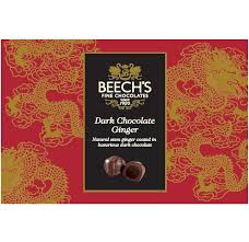 Beech's Dark Chocolate Ginger 200g - Coming Christmas 2025 RI