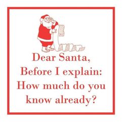 Before I Explain Cocktail Napkins