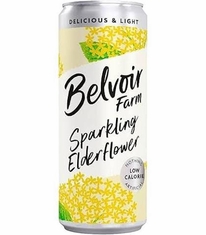 Belvoir Elderflower Cans 330ml - Sold Out Belvoir Elderflower Cans 330ml - Sold Out