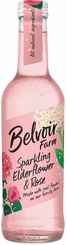 Belvoir Elderflower and Rose Presse 275ml