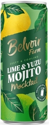 Belvoir Lime & Yuzu Mojito Can 250ml