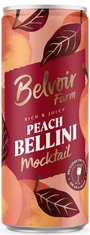 Belvoir Peach Bellini Can 250ml