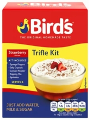 Bird's Strawberry Trifle Kit 141g