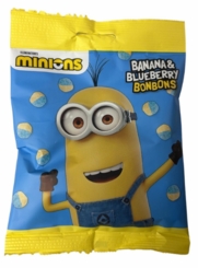 Bistows Minions Banana & Blueberry Bonbons 90g - Coming Soon
