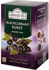 Ahmad Blackcurrant Burst 20ct Bags 