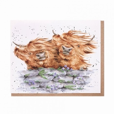 "Blown Away" Card "Blown Away" Card