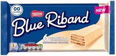 Blue Riband Vanilla 6 Pack Blue Riband Vanilla 6 Pack
