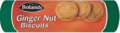 Boland Ginger Nuts 250g