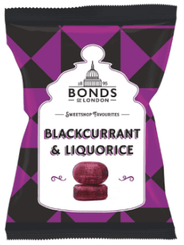 Bonds of London Blackcurrant && Liquorice 120g
