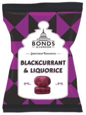 Bonds of London Blackcurrant && Liquorice 120g